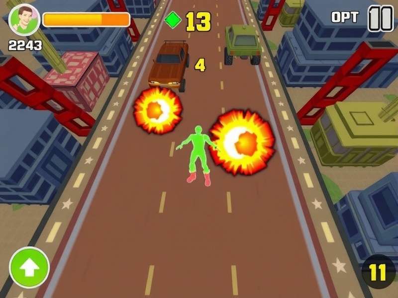 Bombay Rush Challenge gameplay screenshot